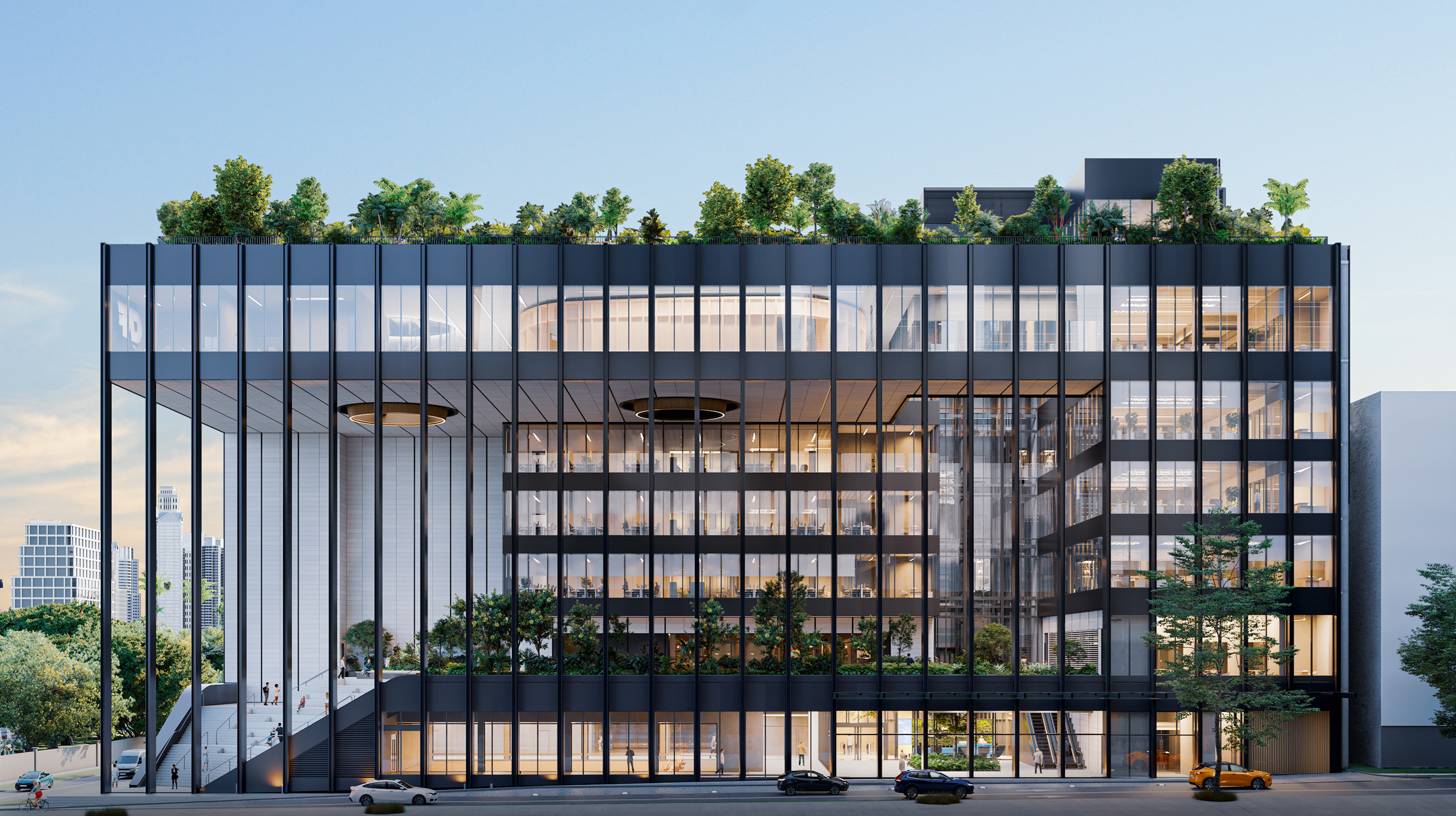 Building Caf Región Norte