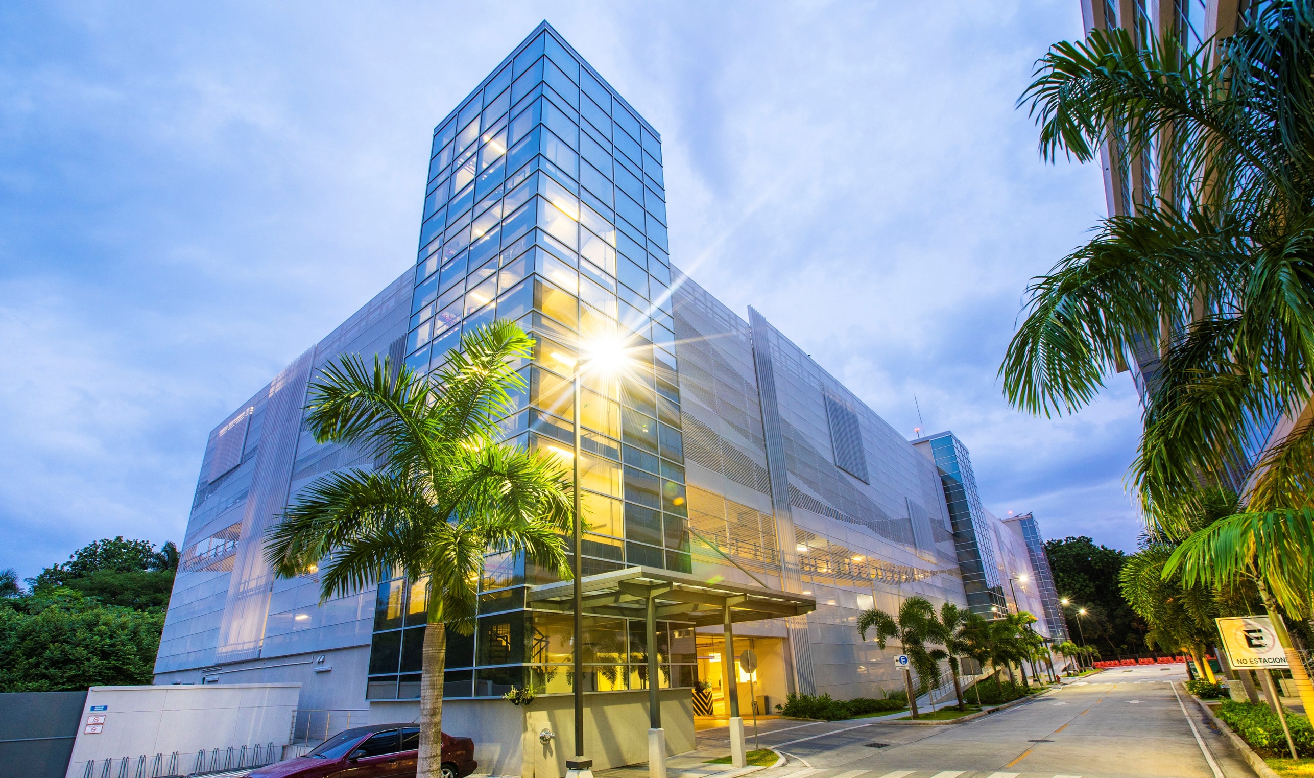 Parking Building Panama Pacifico