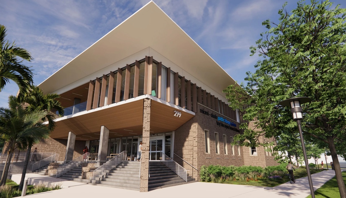 Key Biscayne Branch Library