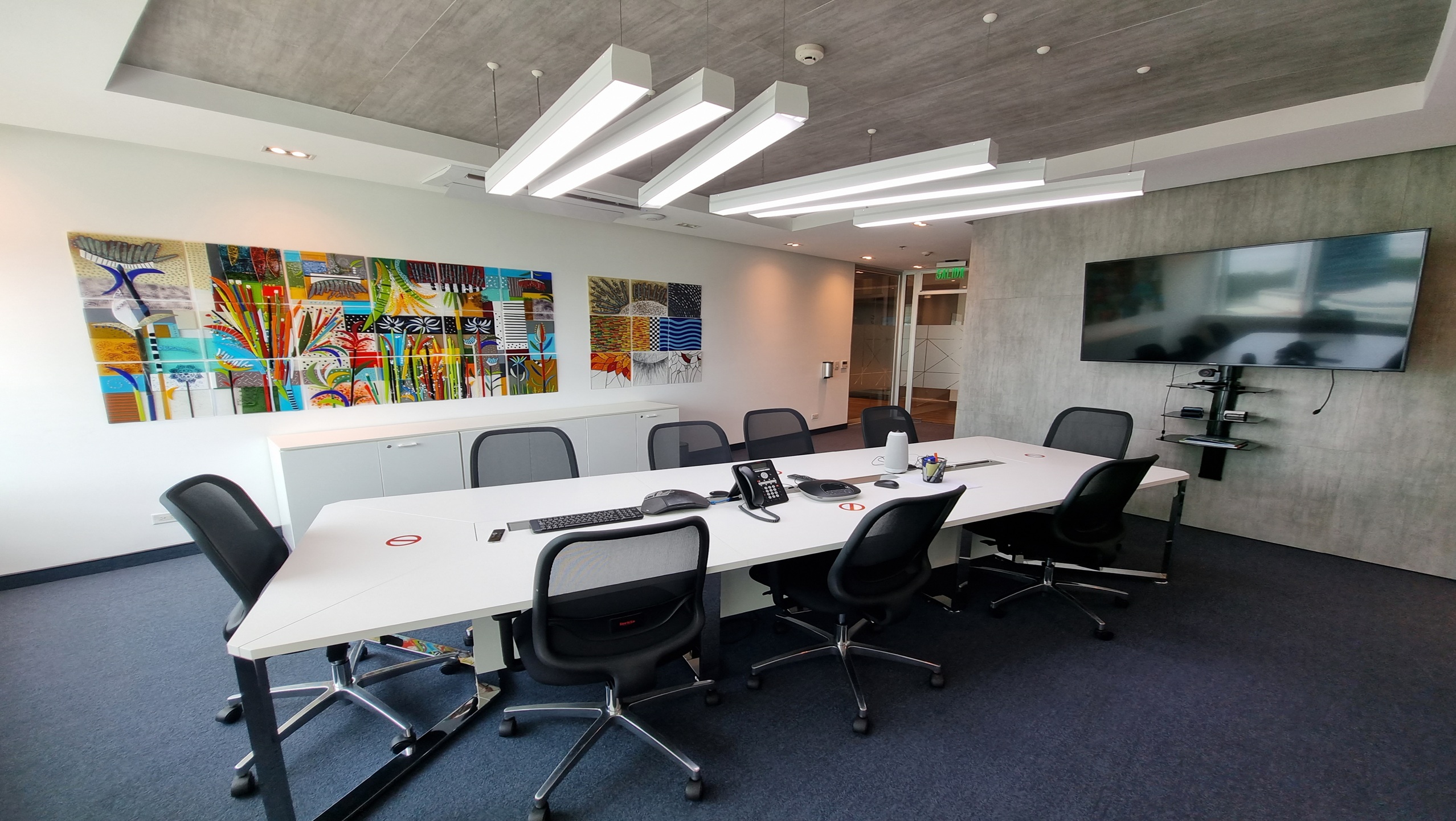 Multiple-Use Offices