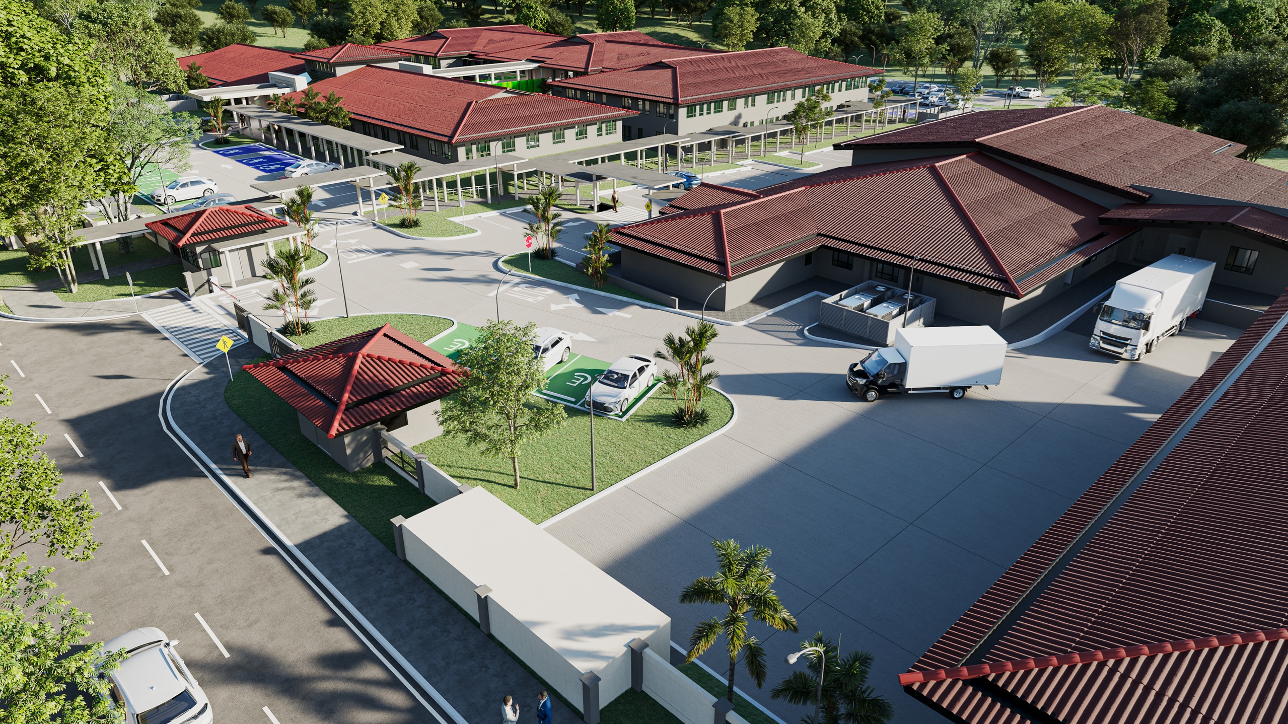 Metropolitan Regional Headquarters